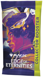 Magic: The Gathering - Edge of Eternities Collector Booster Pack - Break by Pack