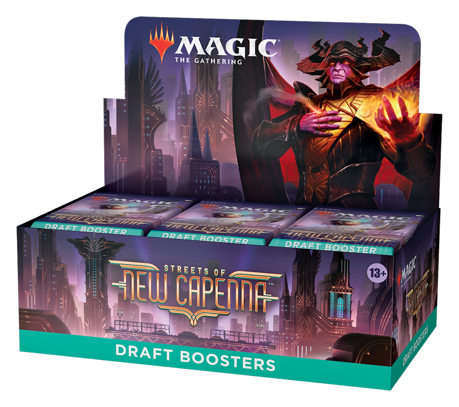 Streets of New Capenna Draft Booster Box Break by Color SNC10110