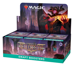Streets of New Capenna Draft Booster Box Break by Color SNC10110