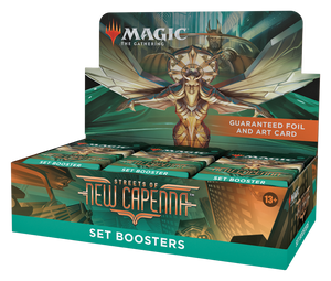 Streets of New Capenna Set Booster Box Break by Color SNC20110