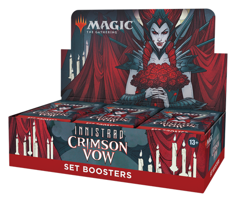 Innistrad: Crimson Vow Set Booster Box Break by Color VOW20110