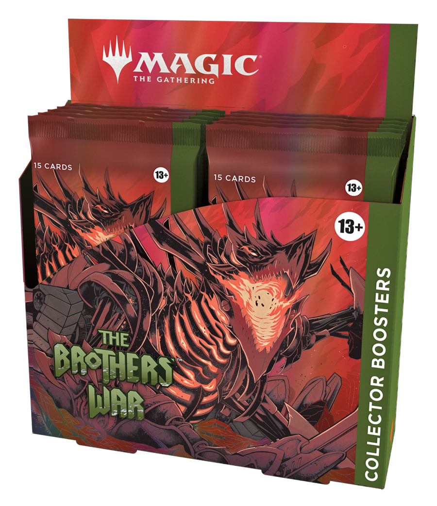The Brothers' War Collector Booster Box Break by Color BRO30110