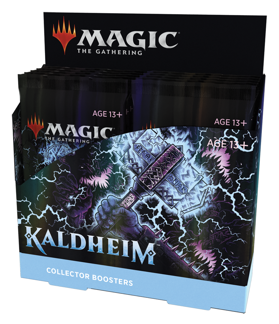 Kaldheim Collector Box Break by Color KHM30110