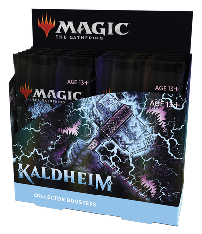 Kaldheim Collector Box Break by Color KHM30110