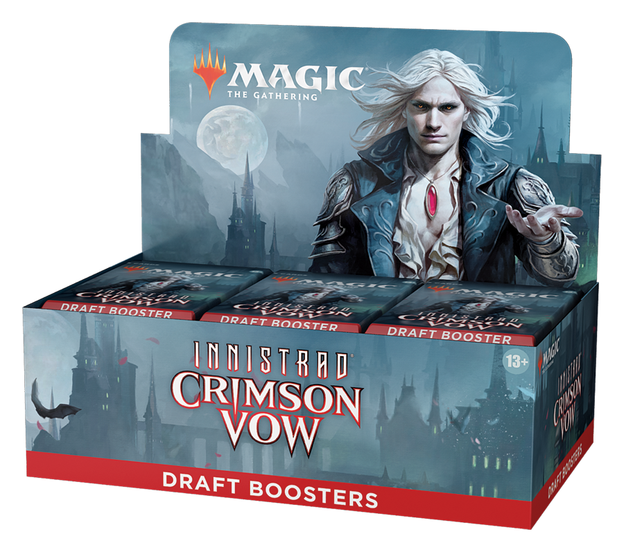 Innistrad: Crimson Vow Draft Booster Box Break by Color VOW10110
