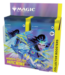March of the Machine Collector Booster Box Break by Color MOM30110