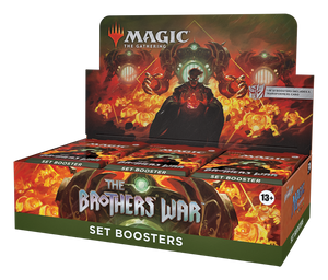 The Brothers' War Set Booster Box Break by Color BRO20110