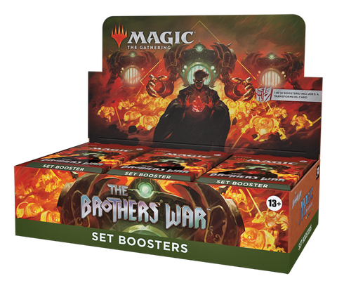 The Brothers' War Set Booster Box Break by Color BRO20110