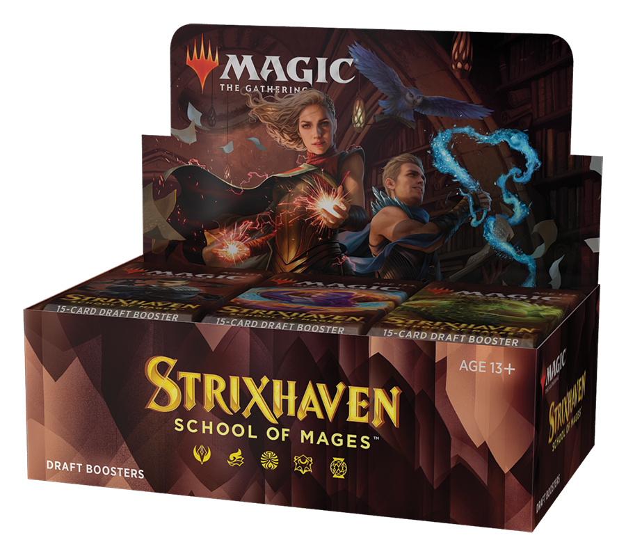 Strixhaven: School of Mages Draft Booster Box Break by Color STX10110