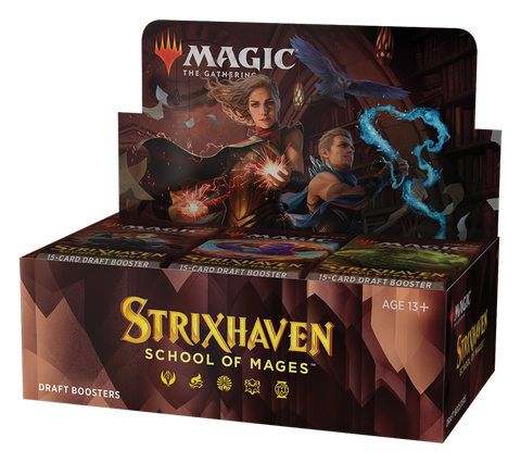 Strixhaven: School of Mages Draft Booster Box Break by Color STX10110