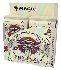 Phyrexia: All Will Be One Collector Booster Box Break by Color ONE30110