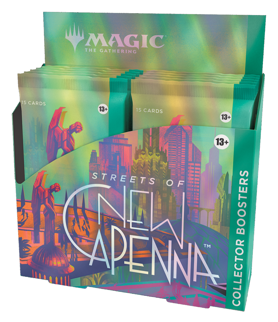 Streets of New Capenna Collector Booster Box Break by Color SNC30110