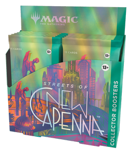 Streets of New Capenna Collector Booster Box Break by Color SNC30110