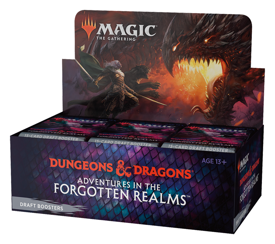 Adventures in the Forgotten Realm Draft Booster Box Break by Color AFR10110