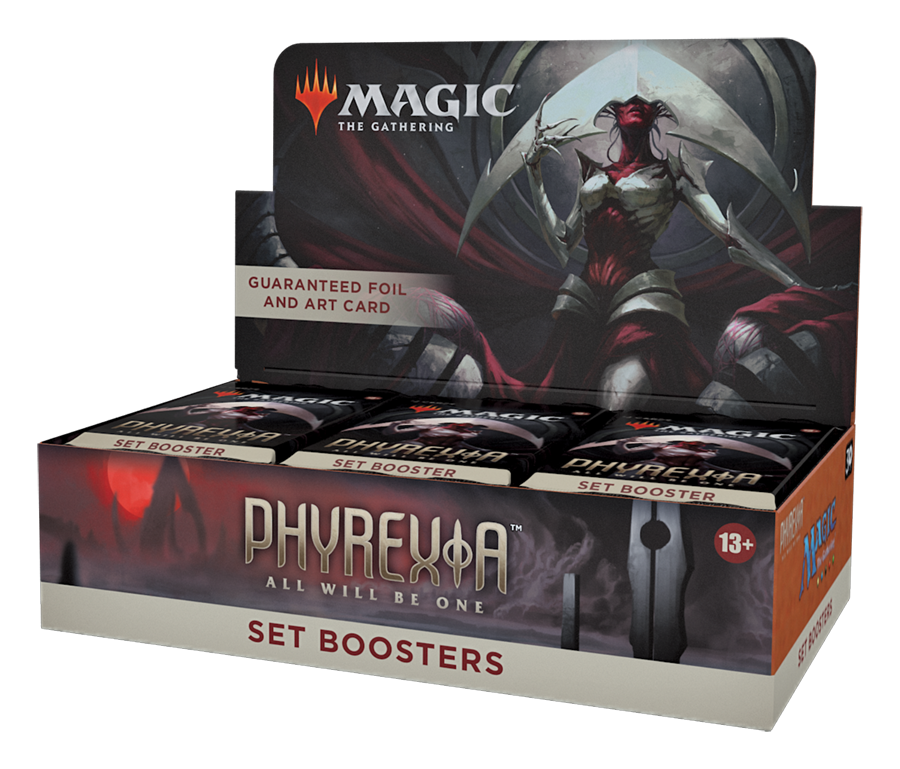 Phyrexia: All Will Be One Set Booster Box Break by Color ONE20110 MTGMoxBox Phyrexia: All Will Be One Set Booster Box Break by Color ONE20110 MTGMoxBox