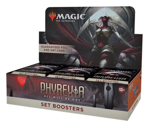 Phyrexia: All Will Be One Set Booster Box Break by Color ONE20110