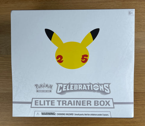 Pokémon - Celebration Elite Trainer Box