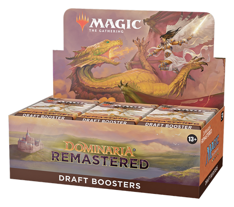 Dominaria Remastered Draft Booster Box Break by Color DMR10110