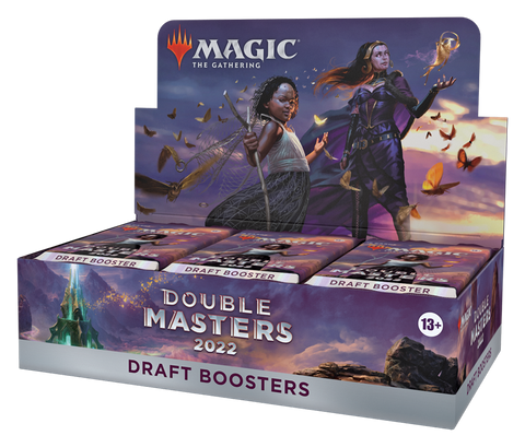 Double Masters 2022 Draft Booster Box Break by Pack 2X210120