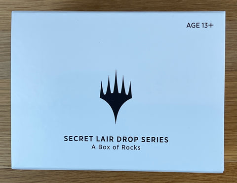 Secret Lair Edition - A Box of Rocks