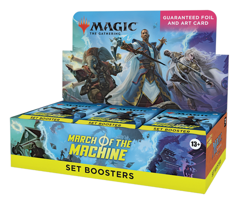 March of the Machine Set Booster Box Break by Color MOM20110