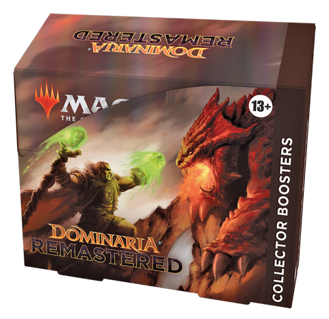 Dominaria Remastered Collector Booster Box Break by Color DMR30110
