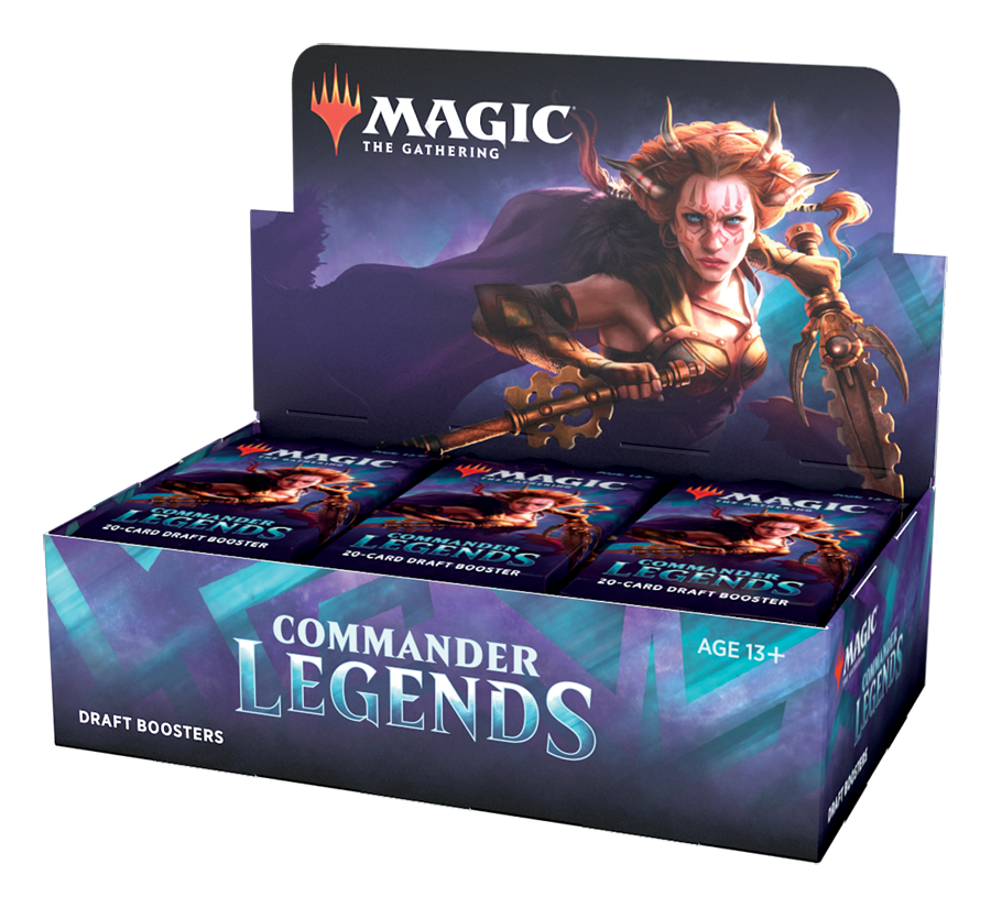 Commander Legends Draft Booster Box Break by Color CMR10310