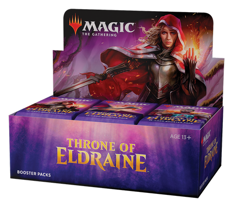 Throne of Eldraine Draft Box Break by Color ELD00110