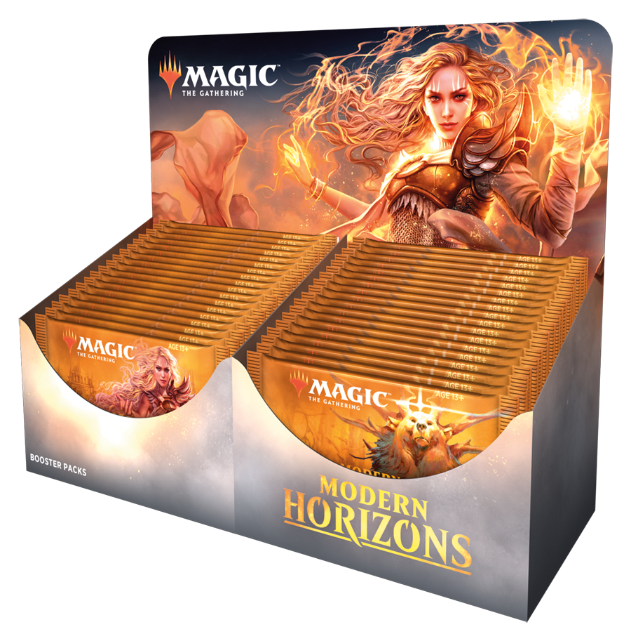 Modern Horizons Draft Booster Box Break by Color MH100110