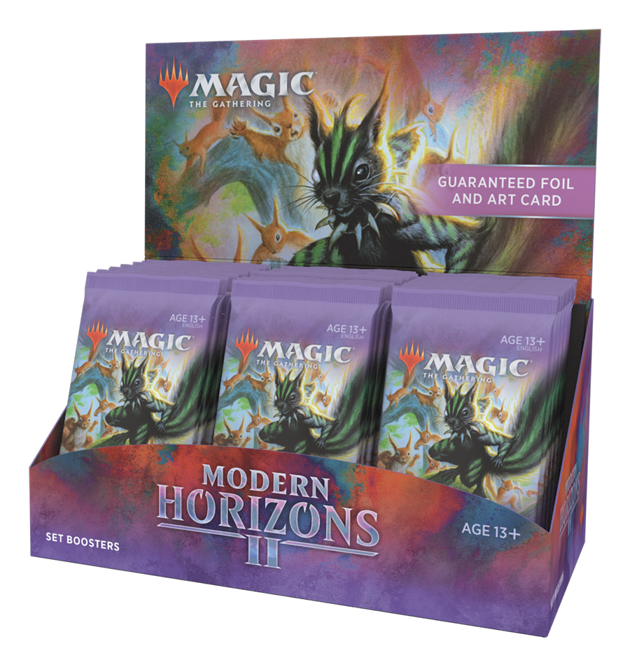 modern horizons sealed booster box Modern Horizon 2 Set Booster Box (Sealed)