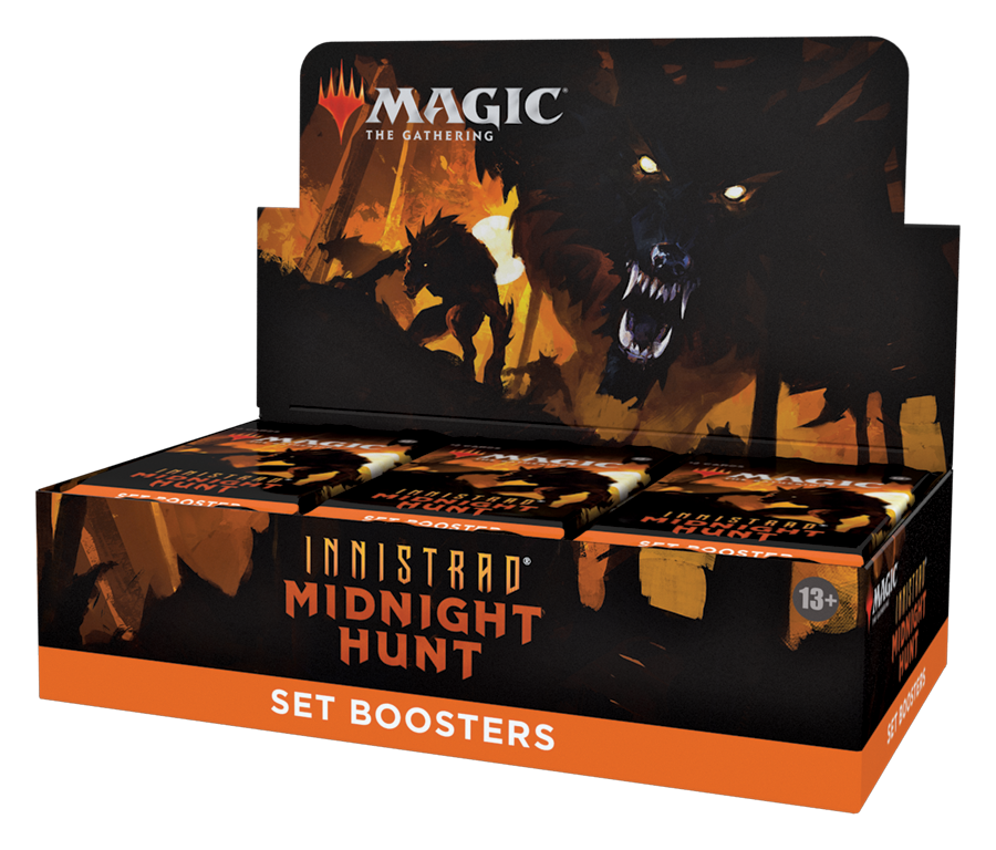Innistrad: Midnight Hunt Set Booster Box Break by Color MID20110