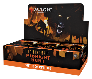 Innistrad: Midnight Hunt Set Booster Box Break by Color MID20110