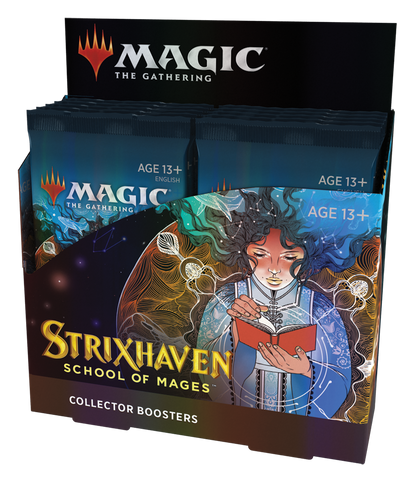 Strixhaven: School of Mages Collector Box Break by Color STX30110