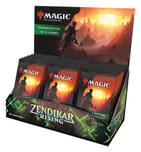 Zendikar Rising Set Booster Box Break by Color ZNR20310